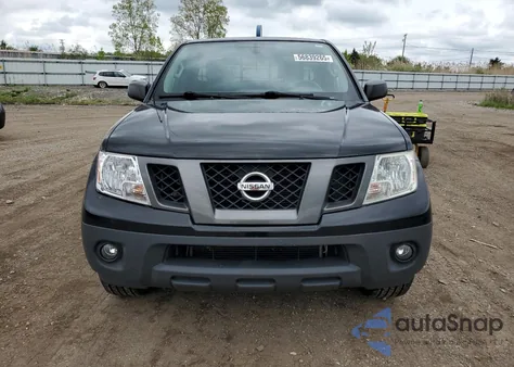 2012 Nissan Frontier Sv из США, поврежденный, VIN 1N6AD0CU1CC402018